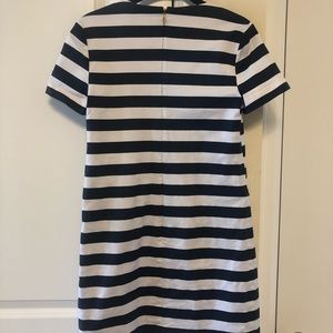 Draper James striped shift dress